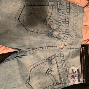 True religion jeans size 38